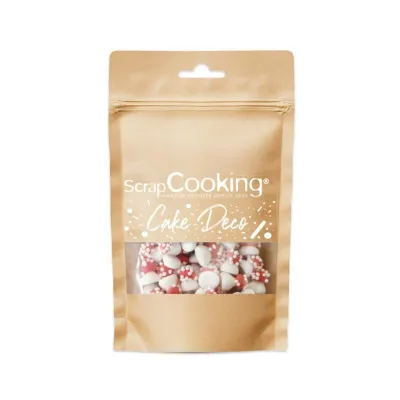 Zuckerdekoration Mini Pilze, 20 g