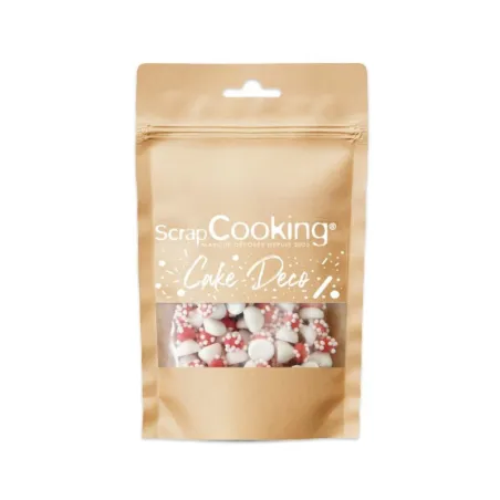 Decorazione di zucchero mini funghi, 20 g