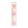 Zuckerdekoration Mini-Blumen Rosa & Weiss, 48 Stück