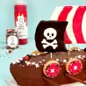 Super Streusel Drip Cake glaçage rouge, 300 g