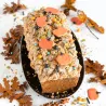 Super Sprinkles Drip Cake Glaze Orange, 300 g