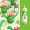 Super Streusel Drip Cake Glaçage vert, 300 g