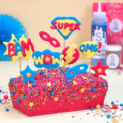 Super sprinkles glassa per torte a goccia blu scuro, 300 g