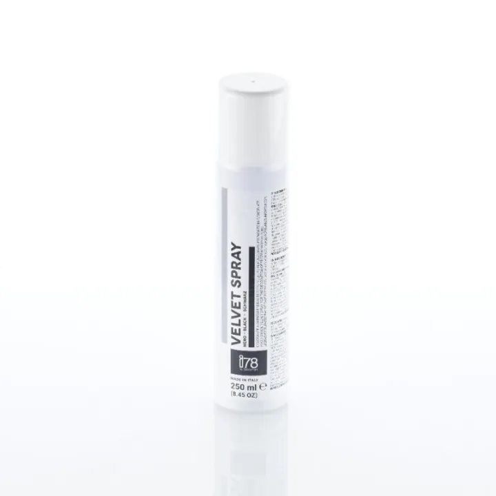 Samt Spray Schwarz 250 ml