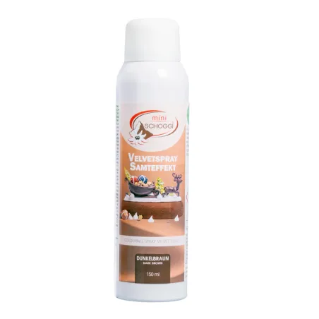 Spray Velvet brun foncé, 150 ml