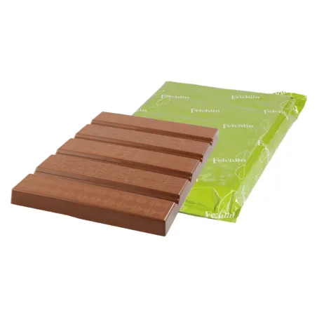 Latte di couverture vegano Felchlin 44 %, 2,5 kg, biologico