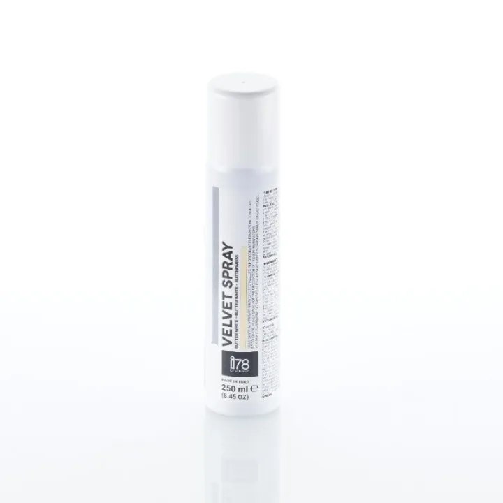 Velvet spray cream white, 250 ml