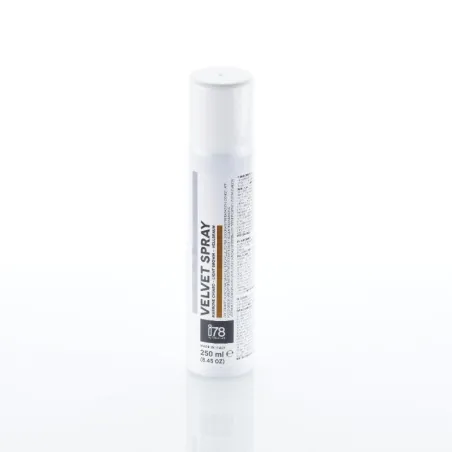 Velvet spray light brown 250 ml