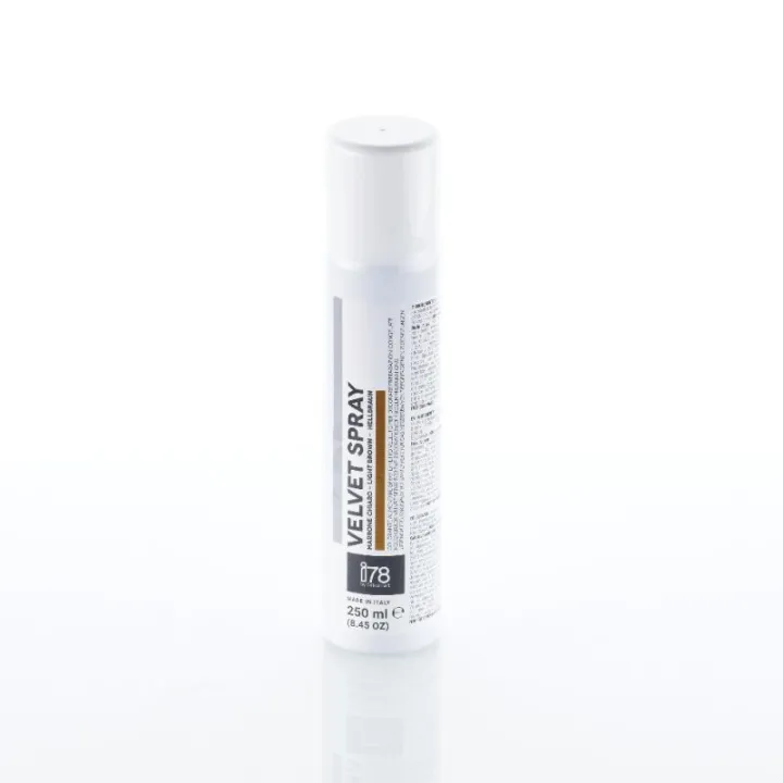 Velvet spray light brown 250 ml