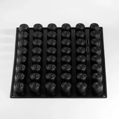 Silikonform Volupté Mini, 48 Stück