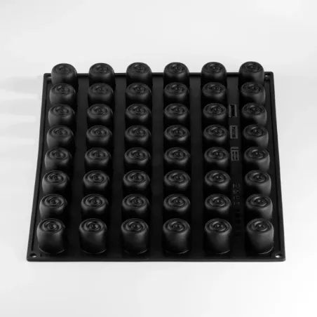 Moule en silicone Volupté Mini, 48 pièces
