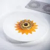 Silikonform Hüppen Blumenkranz, 3 Stück