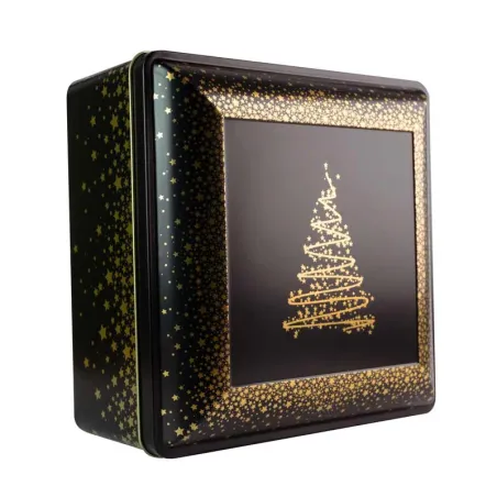 Biscottiera Pioggia di stelle, 200 x 200 x 110 mm