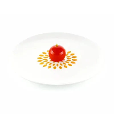 Silikonschablone Lotusblüte, 2 Stück