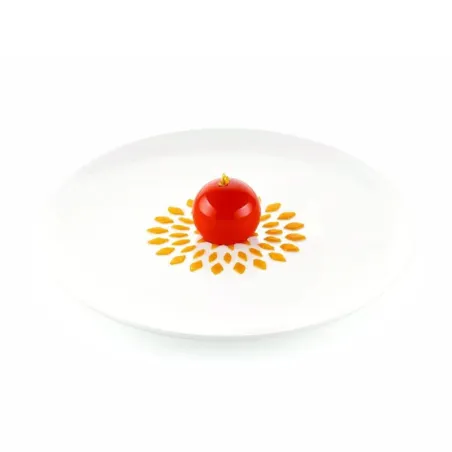 Silicone stencil lotus flower, 2 pieces