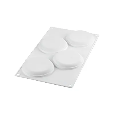 Patisserie set round Ø 10 cm, 4 pieces