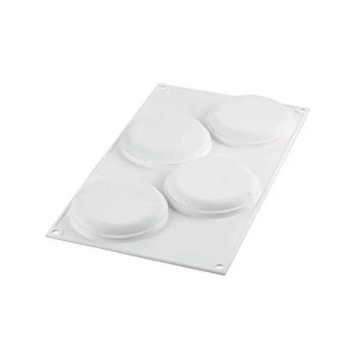 Patisserie set round Ø 10 cm, 4 pieces
