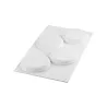 Set da pasticceria rotondo Ø 10 cm, 4 pezzi