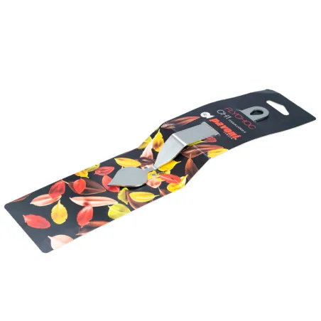 Spatula for chocolate decorations "Leaf" small