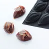 Stampo in silicone per frutta al cacao, 6 pezzi
