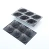 Silicone mold cocoa fruit, 6 pieces