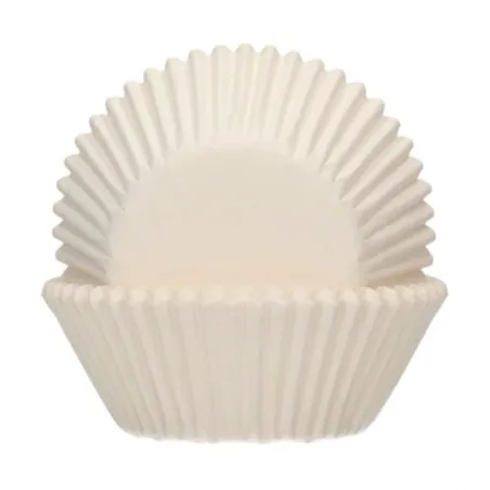 FunCakes baking cups white, 48 pieces