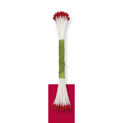 Blütenpollen klein Rot, 50 Stück