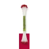 Blütenpollen klein Rot, 50 Stück