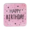 Scatola regalo Happy Birthday, 87 x 87 x 40 mm