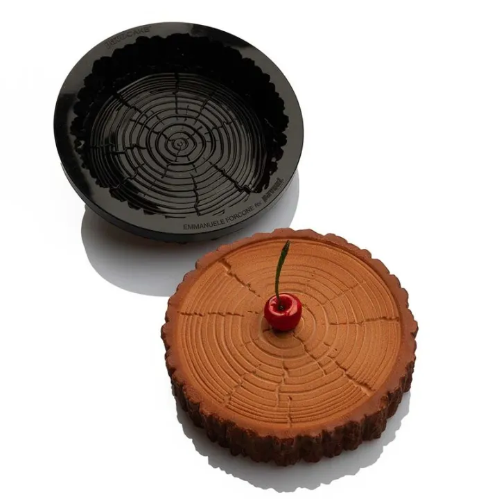 Stampo in silicone per tronco d'albero, Ø 18,5 cm
