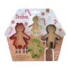 Cookie Cutter Set Gingerbread Family, 4-piece