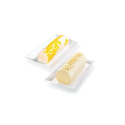 Starlight Bûche Mold with Star Effect, Silikomart