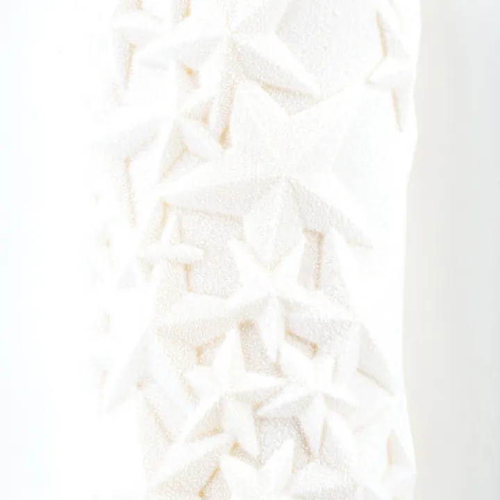 Starlight moule à bûche avec effet étoilé, Silikomart