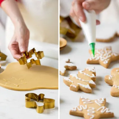 Weihnachtsguetzli Ausstecher-Set, 5 Formen