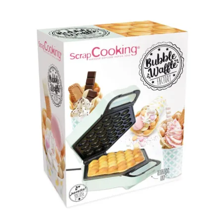 Piastra per waffle Bubble Waffle Factory – 700 Watt
