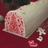 Christmas Bûche Set with Insert and Box