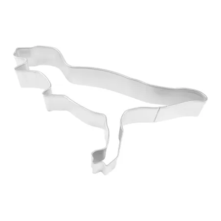 Emporte-pièce Dinosaure T-Rex, acier, 15 x 6,5 cm