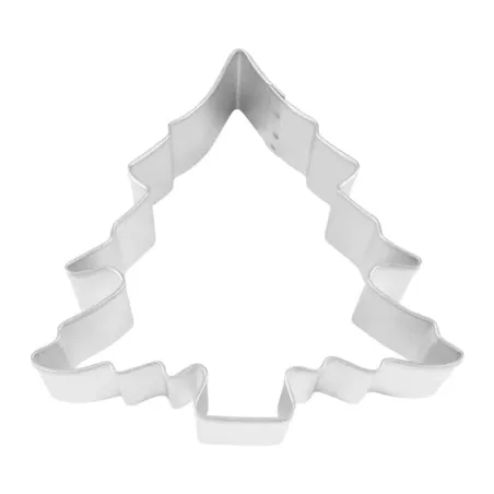 Tagliabiscotti abete, acciaio, 9 x 9,5 cm