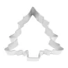 Ausstecher Tannenbaum, Stahl, 9 x 9.5 cm