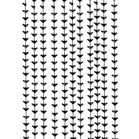 Fringe Curtain Bats Black – Halloween Decoration
