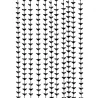 Fringe Curtain Bats Black – Halloween Decoration