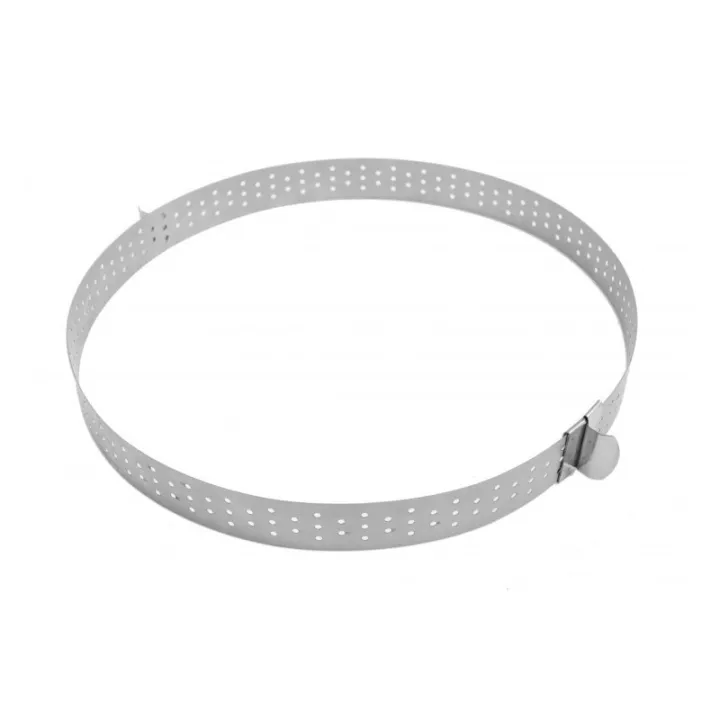 Cercle perforé extensible – 16 à 30 cm
