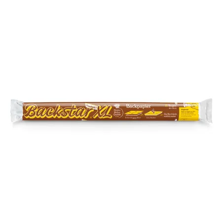 Baking paper XL 46 x 38 cm, 15 pieces for delicious pastries