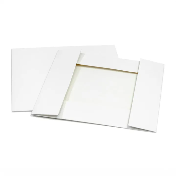 White cake box 25.4 x 25.4 x 15.2 cm