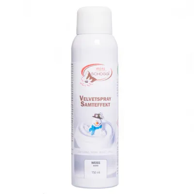Velvet Spray weiss, 150 ml