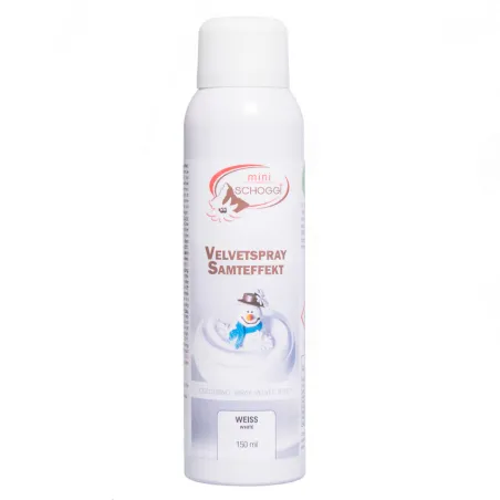 Velvet Spray white, 150 ml