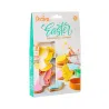 Cookie cutter set Easter motifs, 5-piece, metal