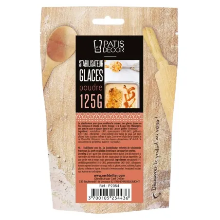 Legante per gelati e sorbetti, 125 g