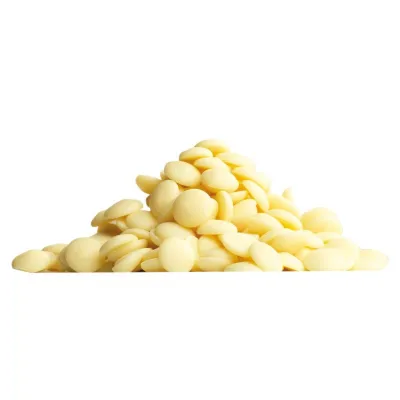 Cioccolato bianco Callebaut 28%, 400 g