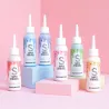 Set di 6 pezzi di glassa pastello per torte a goccia Super Sprinkles